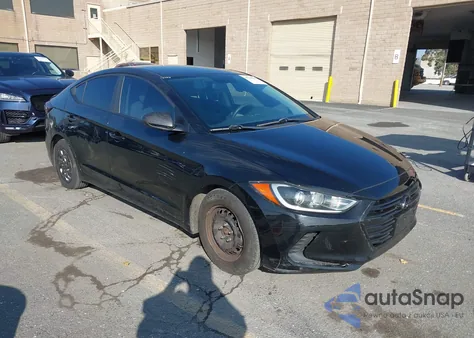 2017 Hyundai Elantra Se from USA, damaged, VIN KMHD74LF2HU085654